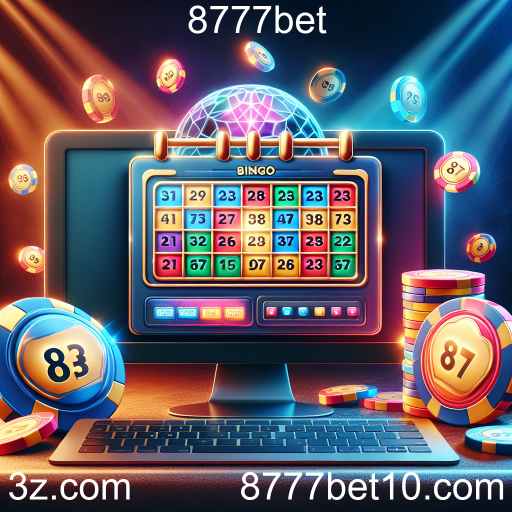 A Magia do Bingo Online no 8777bet
