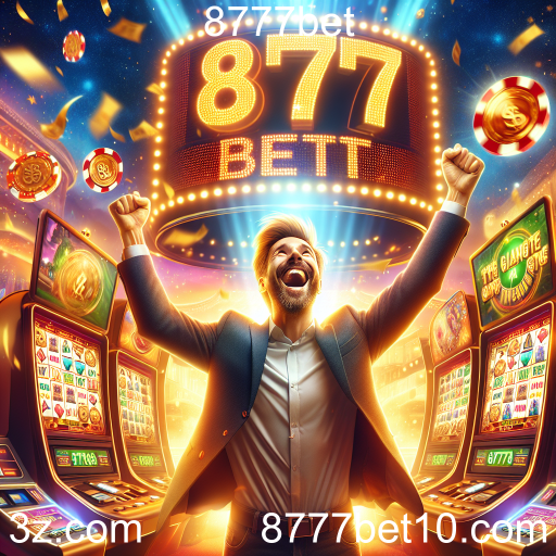 Descubra os Jackpots Progressivos no 8777bet
