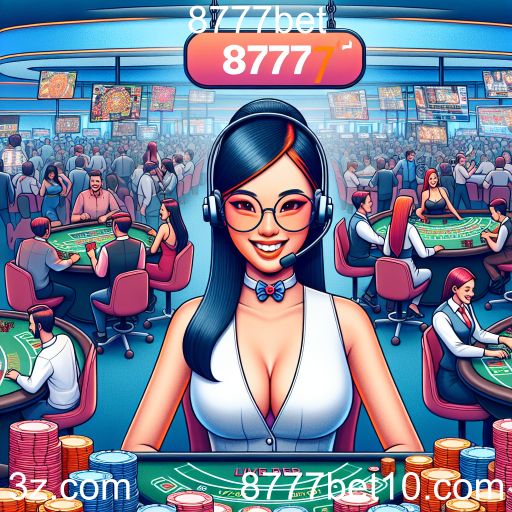 A Experiência do Cassino Ao Vivo no 8777bet: Emoção e Interatividade