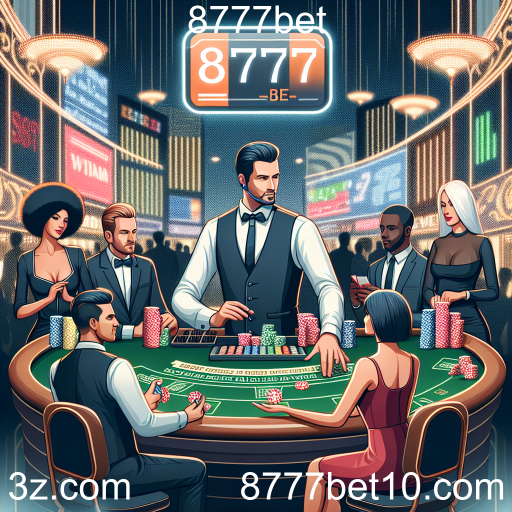 A Experiência Imperdível do Cassino Ao Vivo no 8777bet