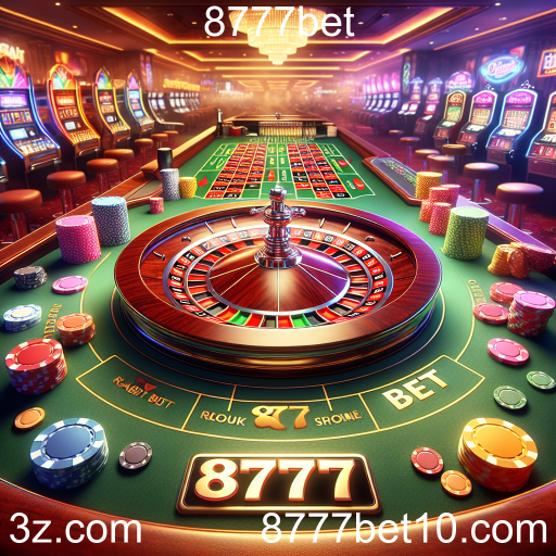 Descubra a Emoção da Roleta no 8777bet