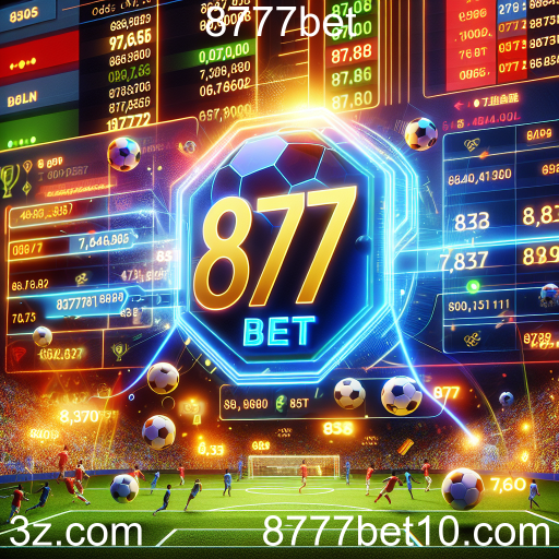 Apostas Esportivas: A Emoção e a Oportunidade na 8777bet